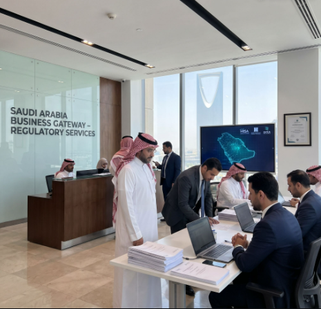 Saudi Arabia Business Gateway regulatory services office